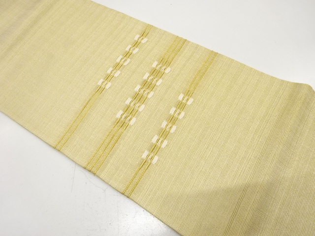 Japanese Kimono / Fukuro Obi Silk